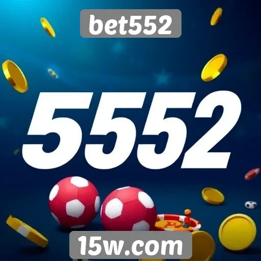 Promoções e bônus disponíveis na bet552