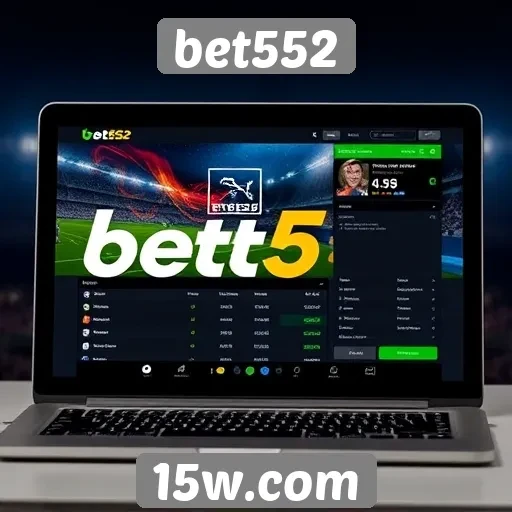 Avaliação da interface do usuário no bet552