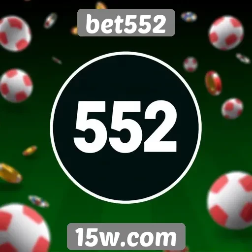 Variedade de jogos disponíveis no bet552